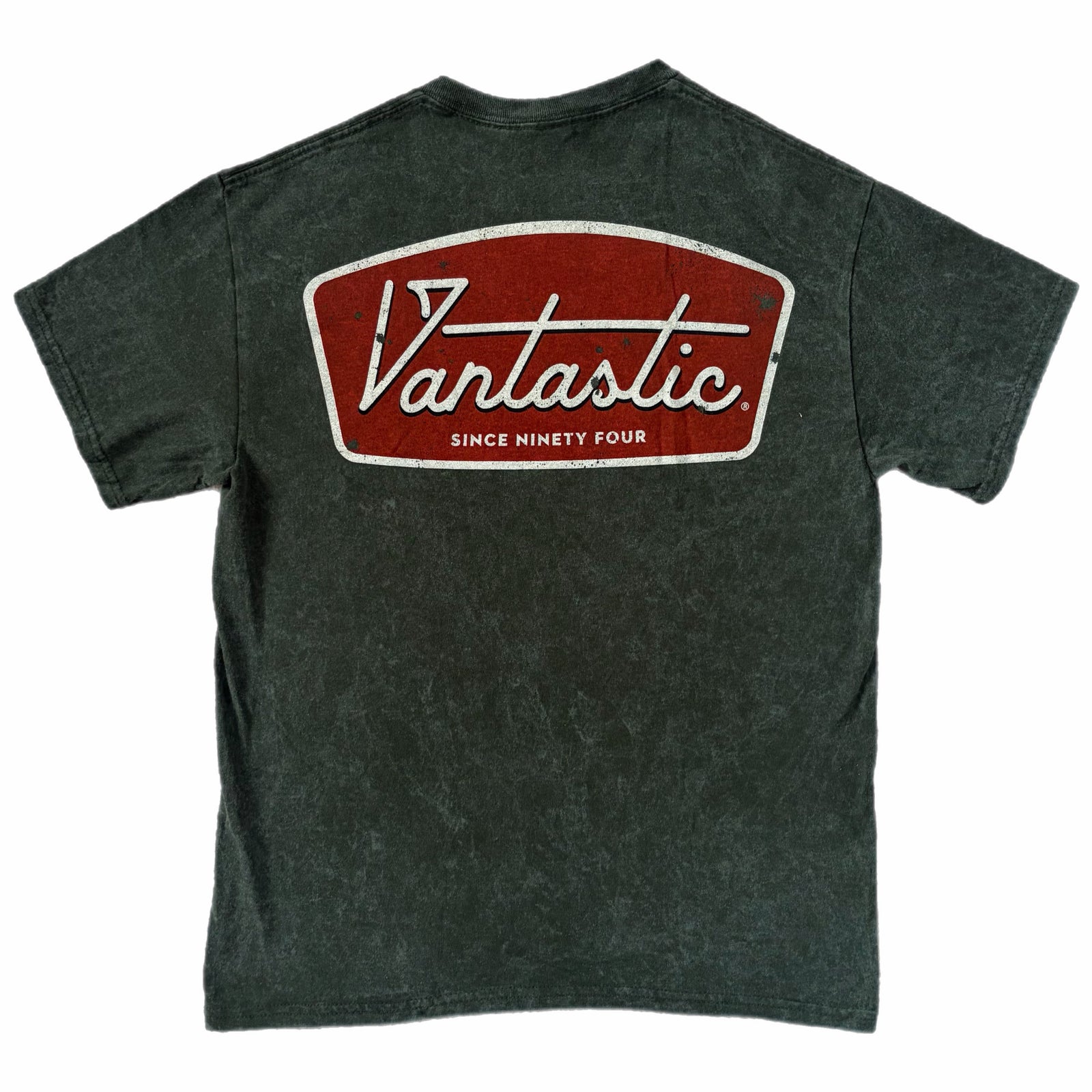 Deluxe T-shirt - Washed forest green