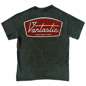 Deluxe T-shirt - Washed forest green