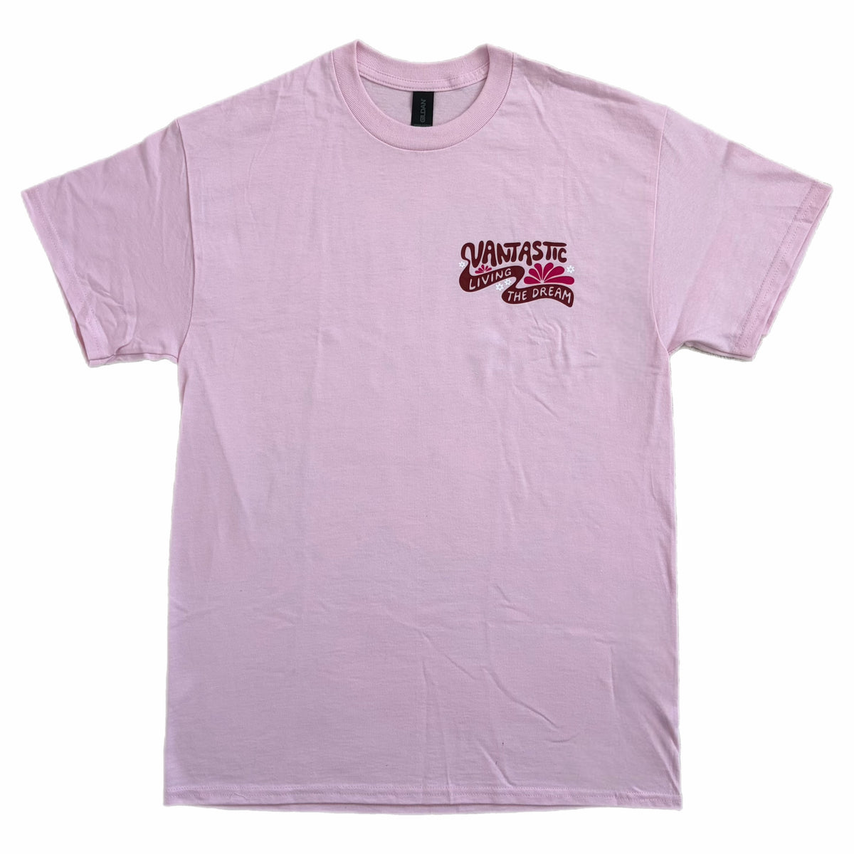 Sweet pea t-shirt - baby pink