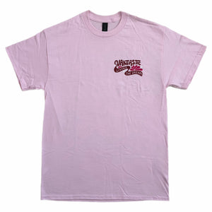 Sweet pea t-shirt - baby pink