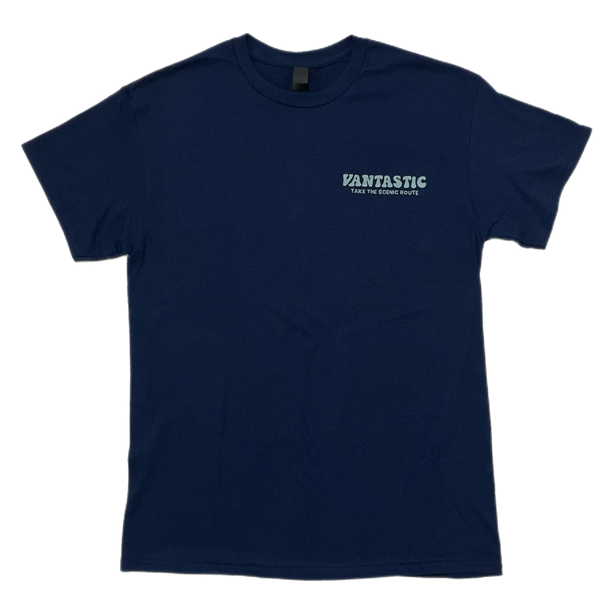 Take the scenic route T-shirt - navy