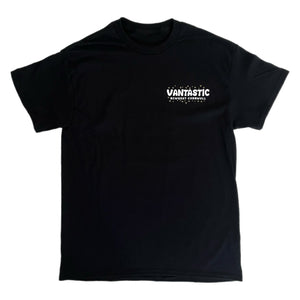 Shark Attack T-Shirt - Deep Black