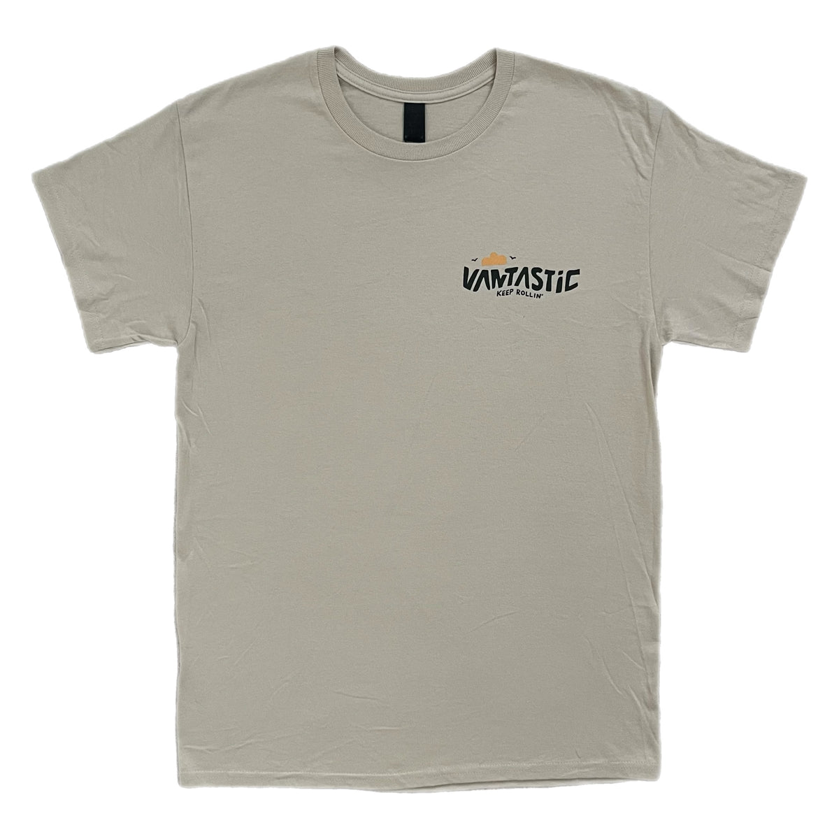 Keep rollin t-shirt - Sand