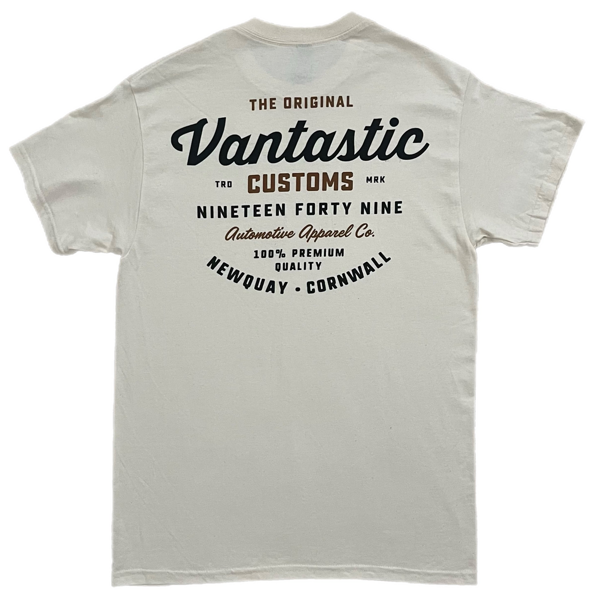 Premium t-shirt - Vanilla