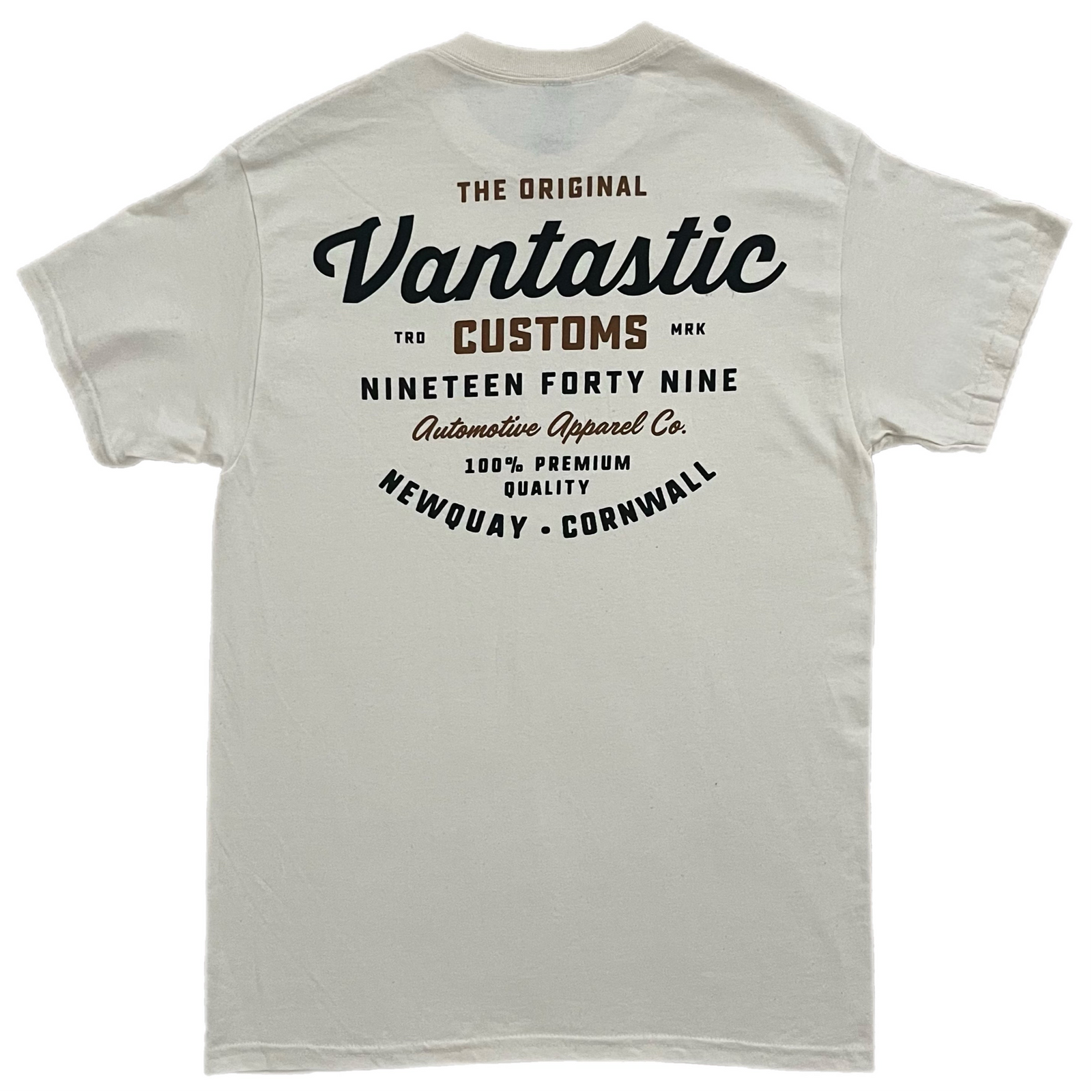 Premium t-shirt - Vanilla