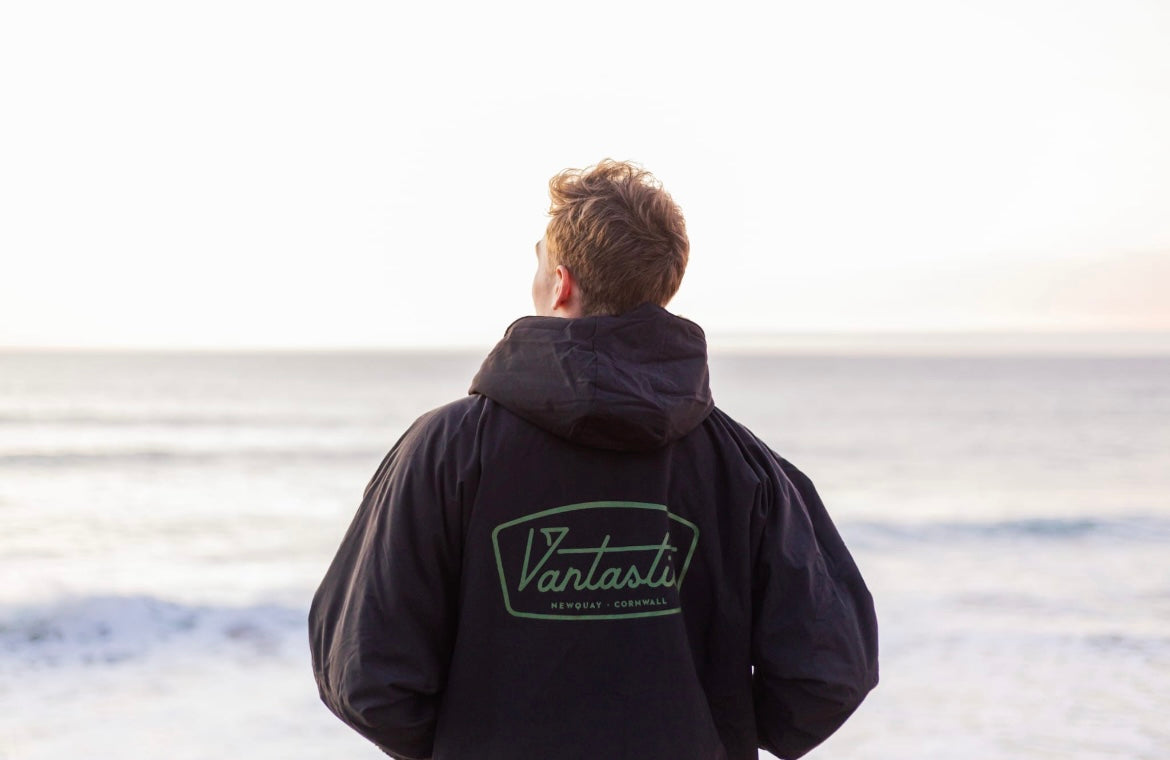 Vantastic "Vanrobe" black/camo lining