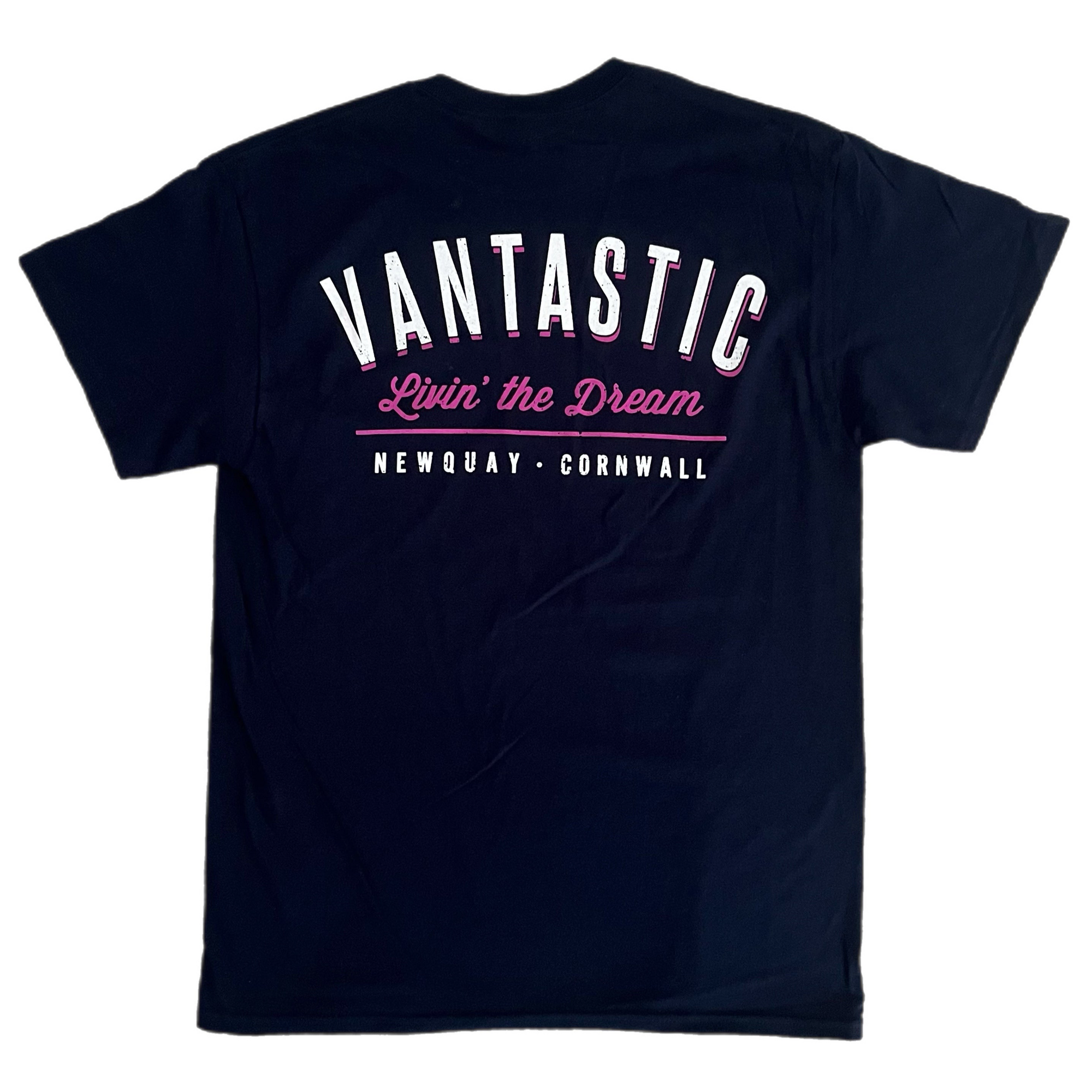 Livin’ the Dream T-Shirt - Dark Navy