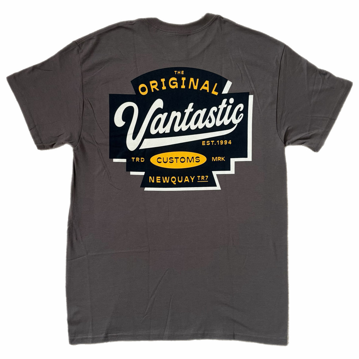TR7 t-shirt - charcoal