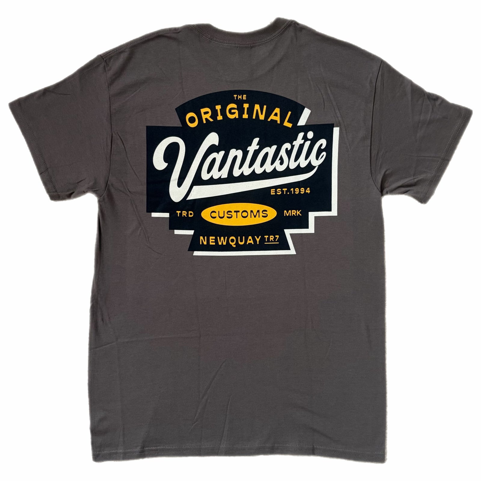 TR7 t-shirt - charcoal