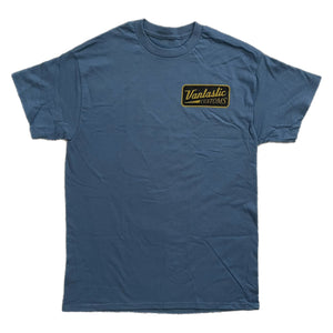 Obx short-sleeve t-shirt - indigo