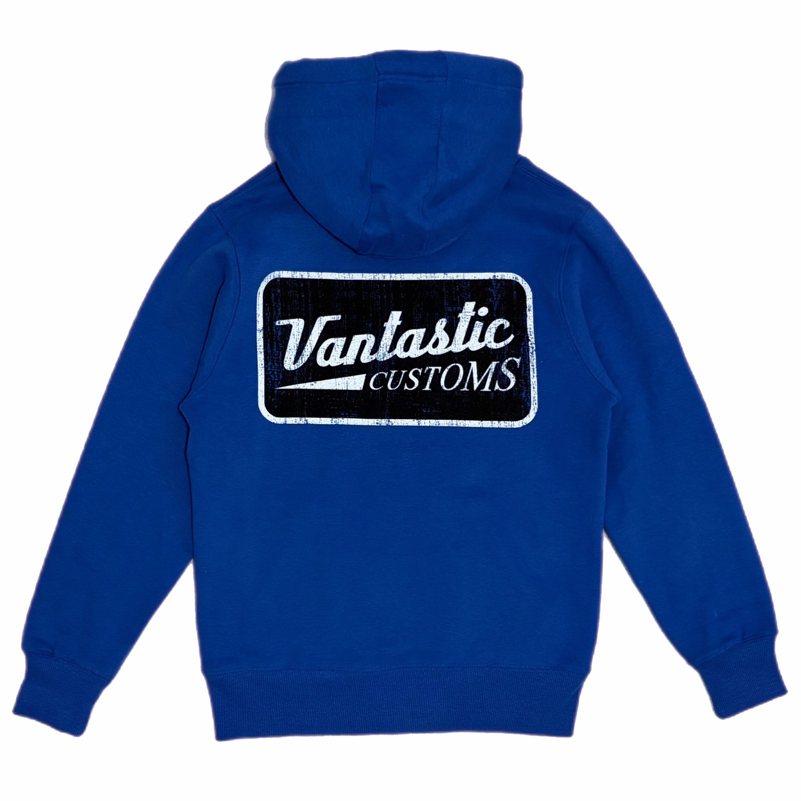 Customs Hoody -  vintage royal