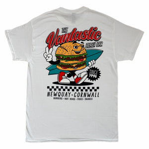 The beach bar t-shirt - white