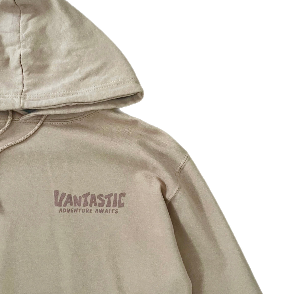 Adventure awaits Hoody - Sand