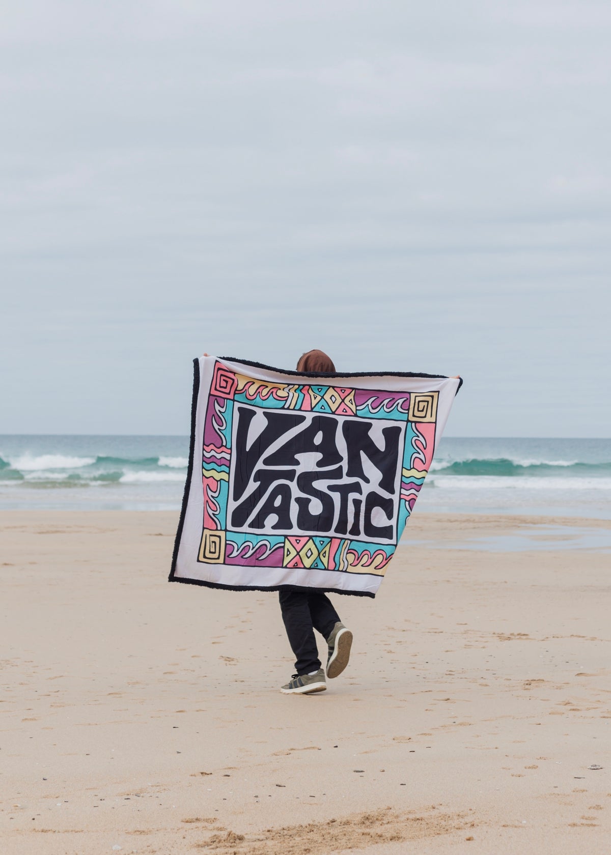 Throwback Fleece Camping Blanket - Limited Edition