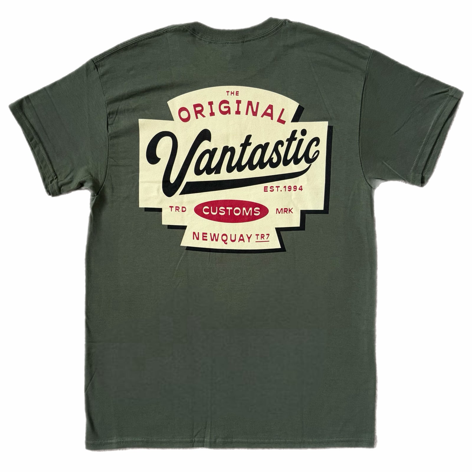 TR7 t-shirt - army green
