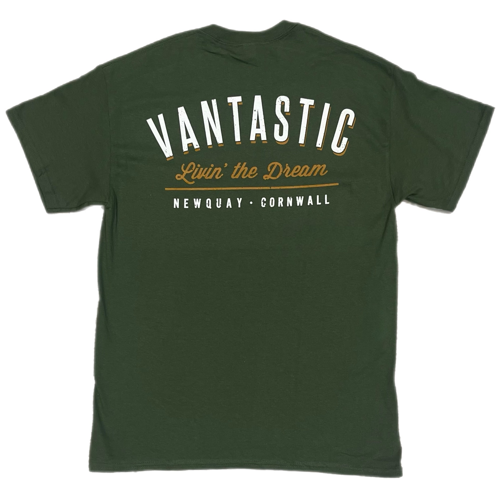 Livin’ the Dream T-Shirt - Military