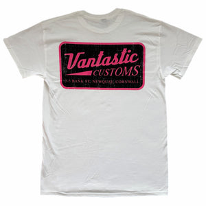 Bank street t-shirt - white