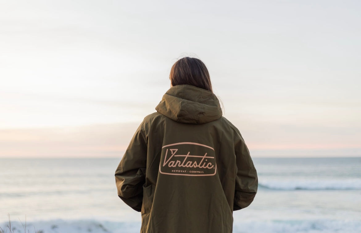 Vantastic "Vanrobe" army green/tan