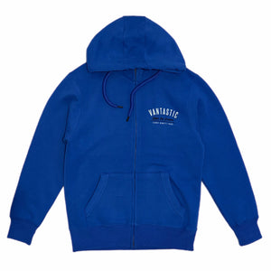Living the dream Zip-Up Hoody -  vintage royal