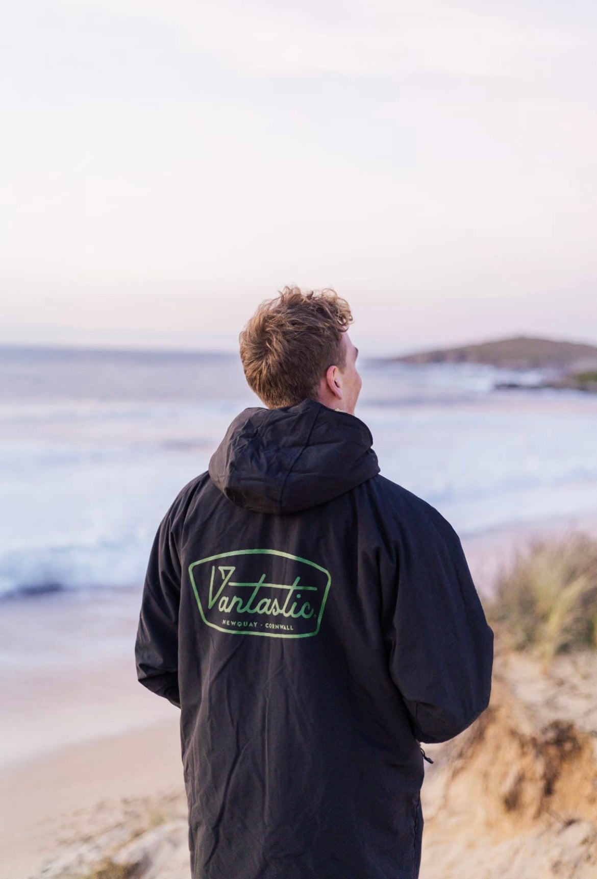 Vantastic "Vanrobe" black/camo lining