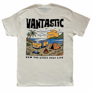 How the other half live t-shirt - natural