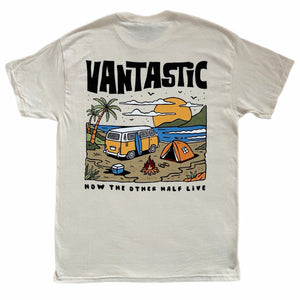 How the other half live t-shirt - natural