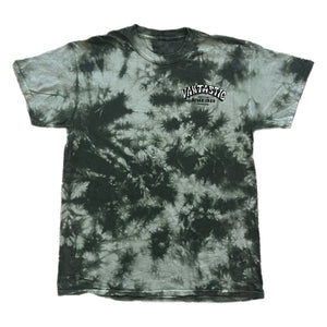 Tie-dye surf t-shirt - Dusty Sage Scrunch