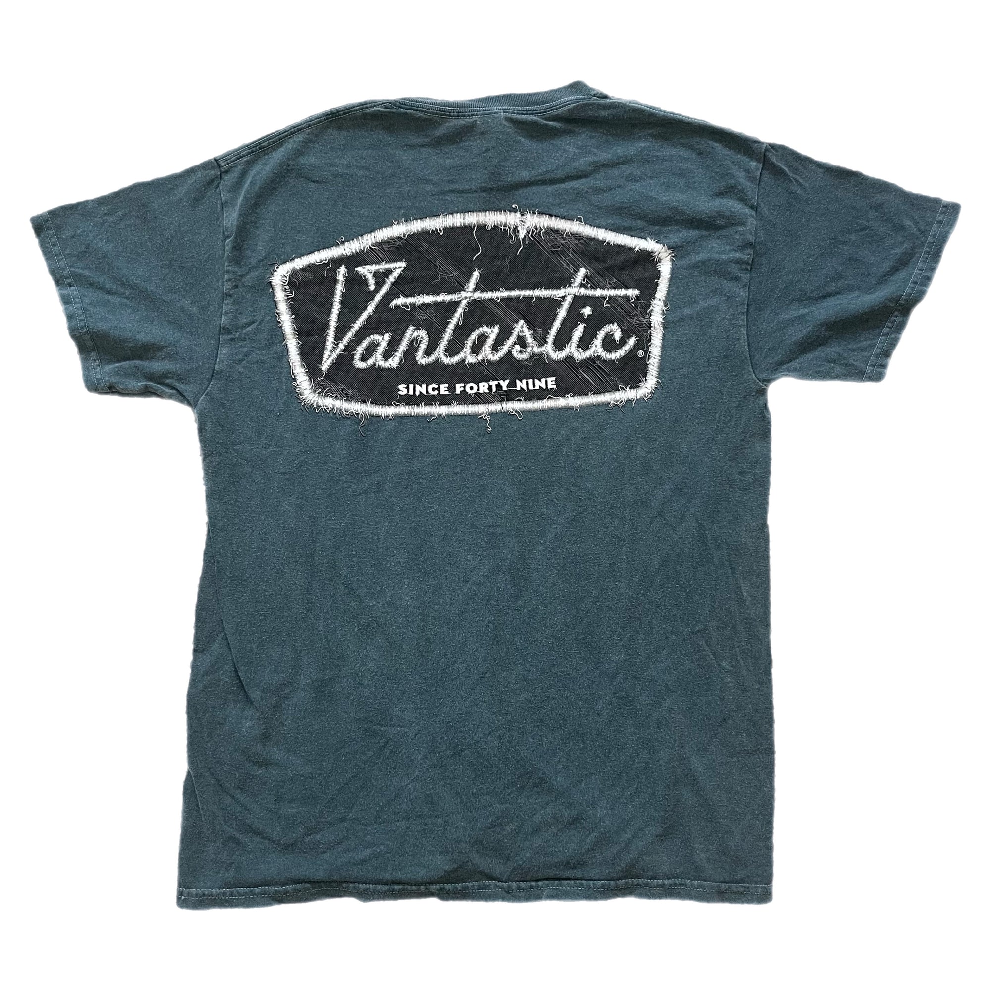 Vintage Deluxe T-shirt - Washed Teal