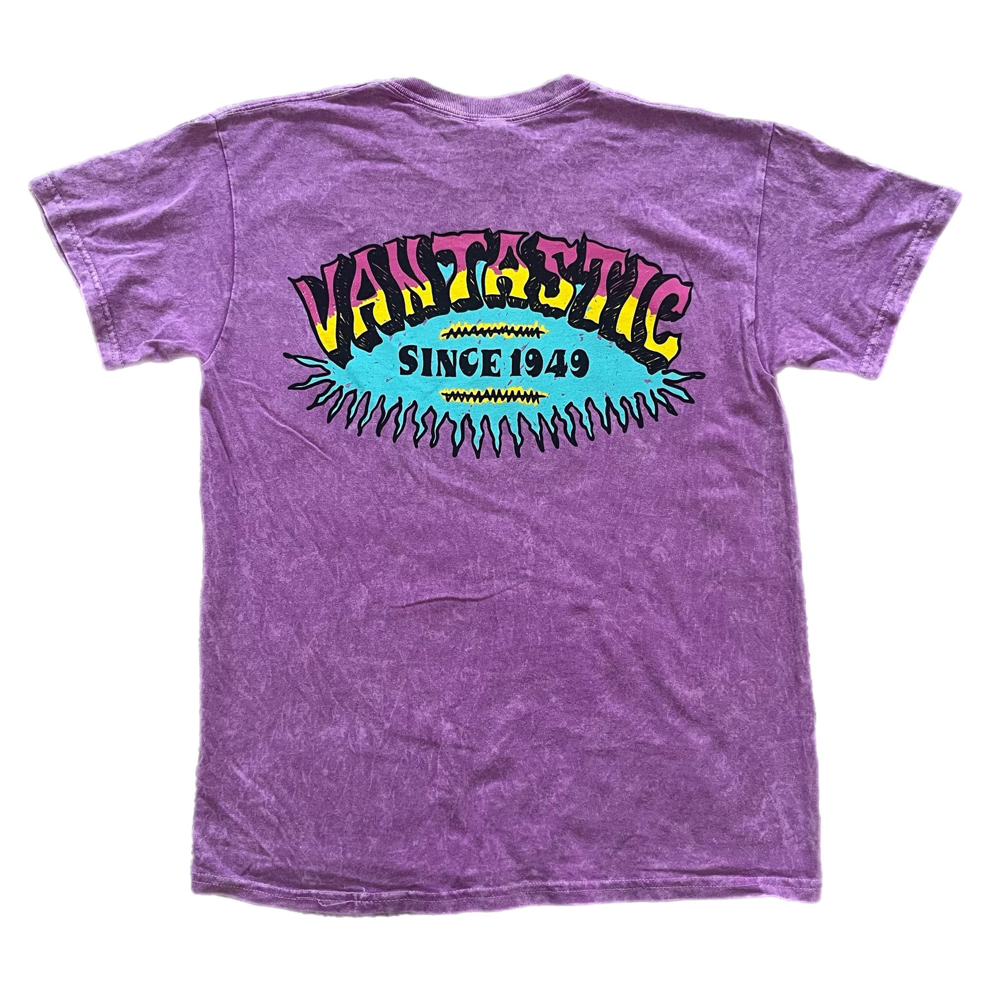 Vintage surf T-shirt - Washed purple