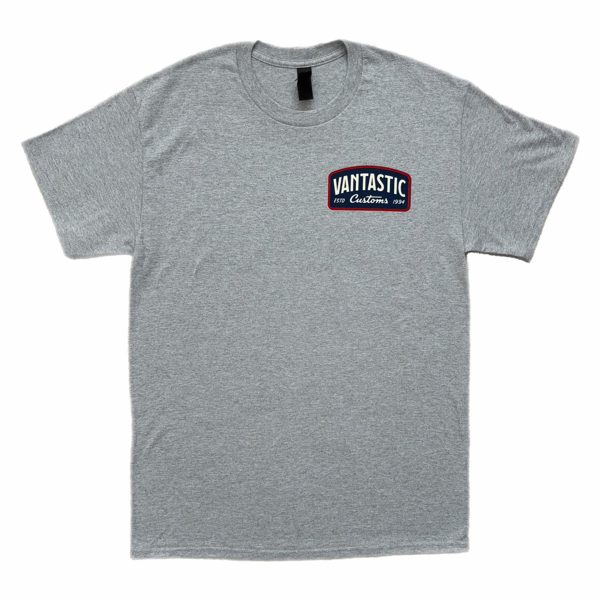 Customs t-shirt - Heather grey