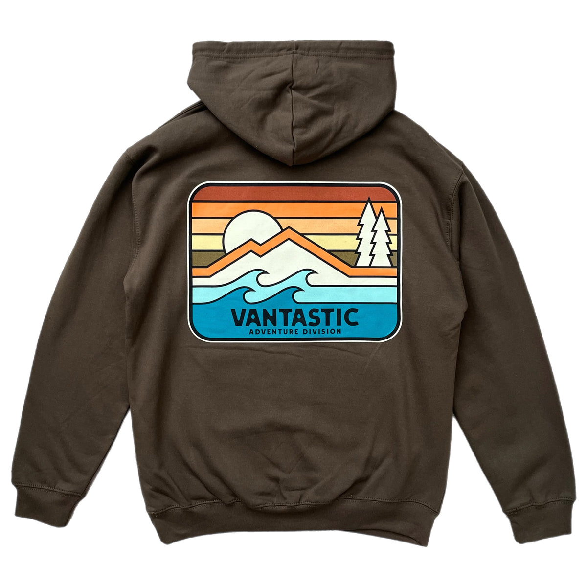 Adventure division Hoodie - Olive Green