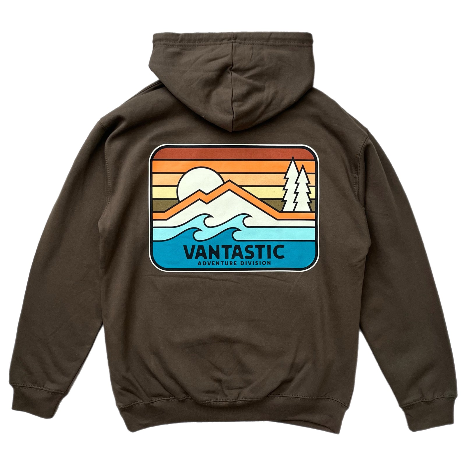 Adventure division Hoodie - Olive Green