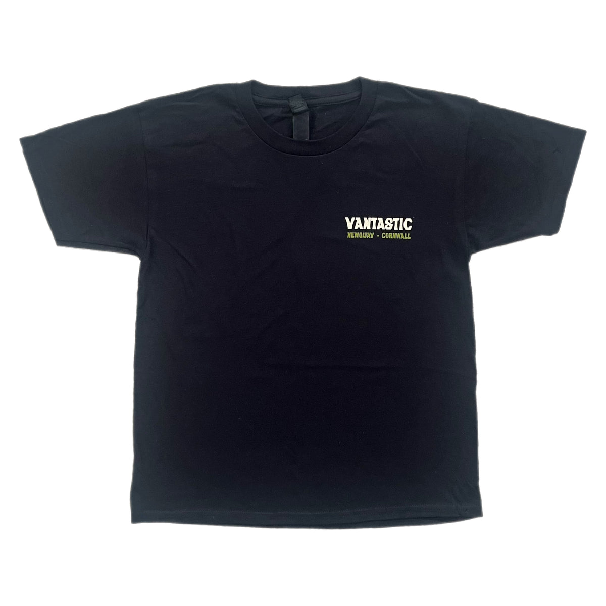 Kids Wave Panther T-shirt - Black