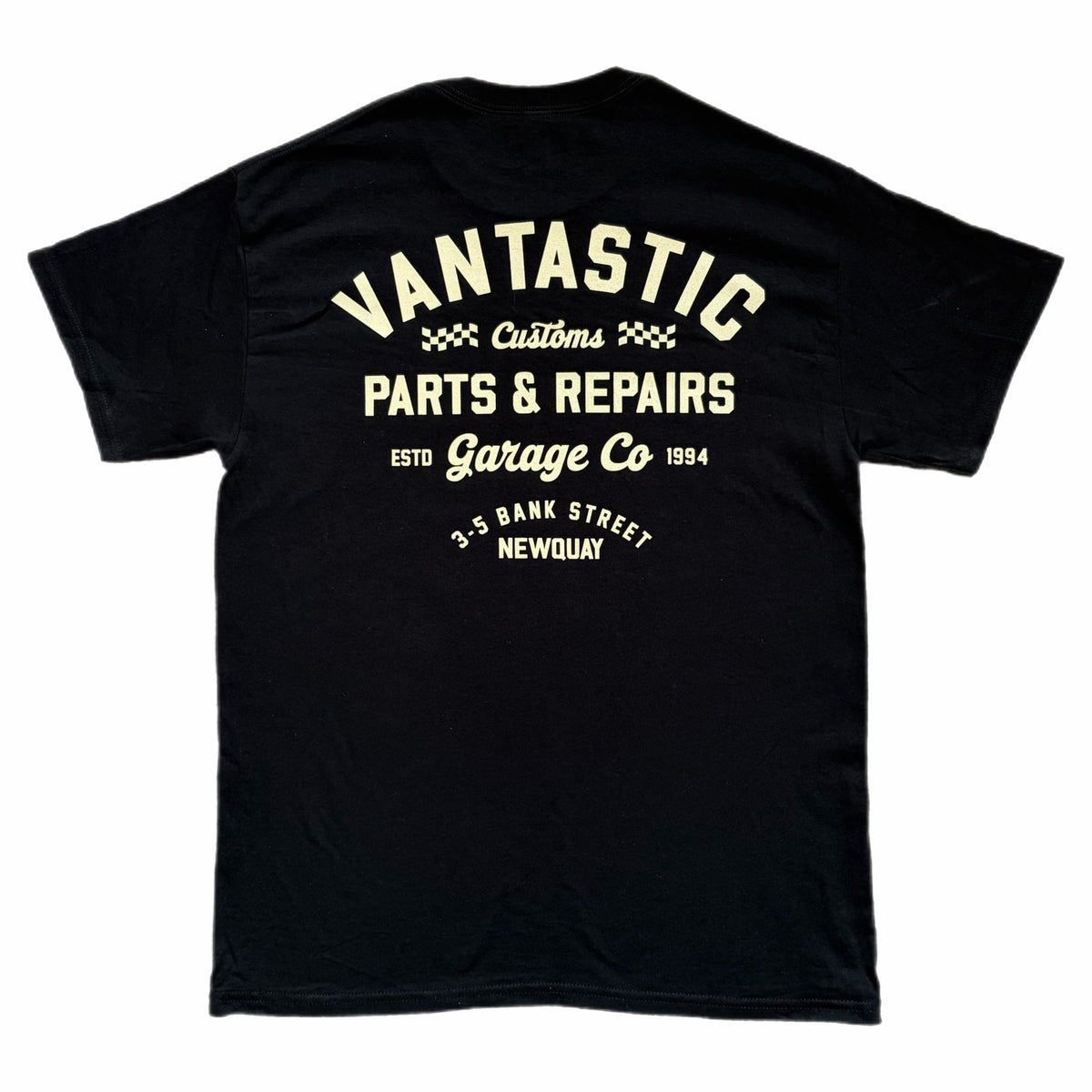 Parts & repairs t-shirt - black