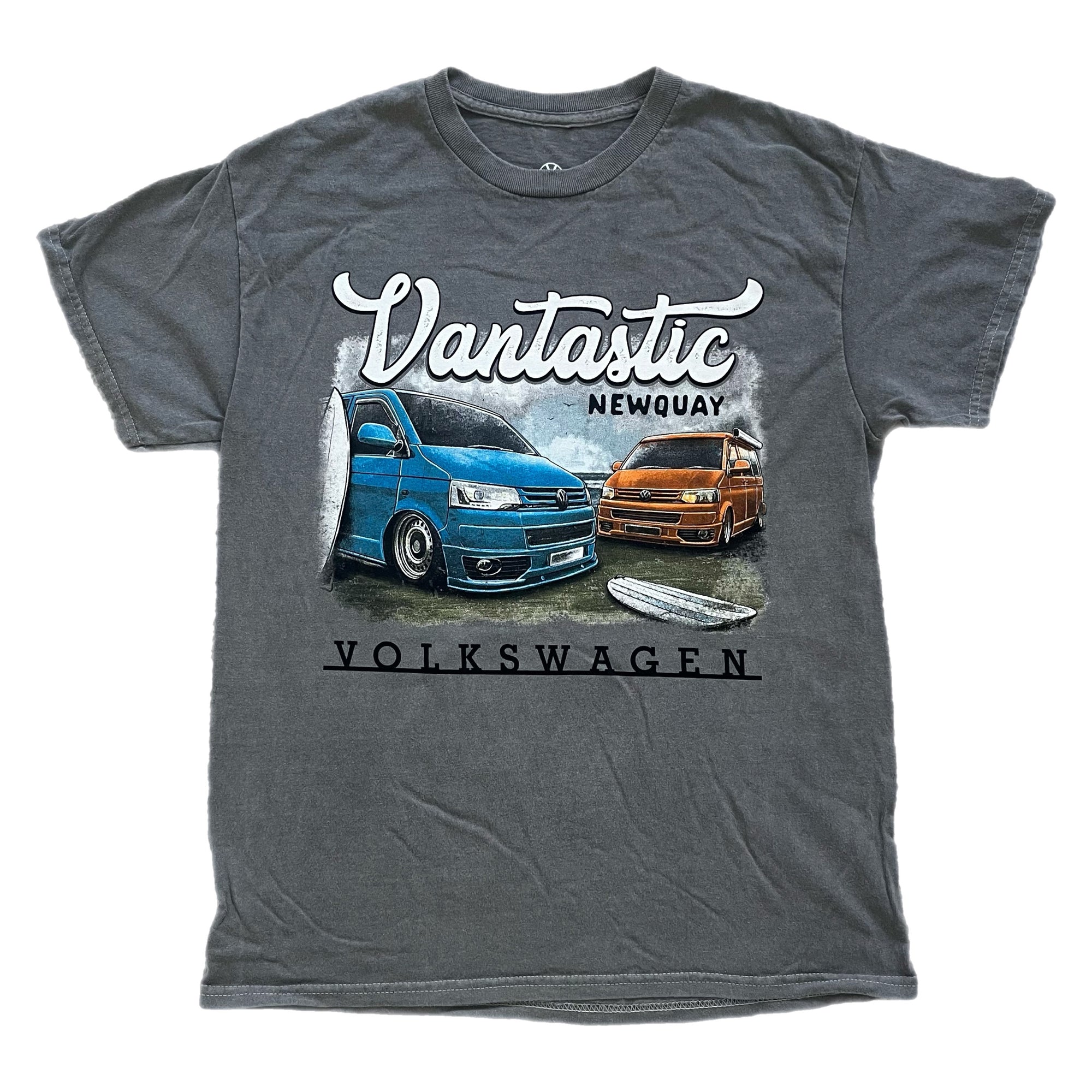 VW "Watergate" T-Shirt - Gravel Surf Wash