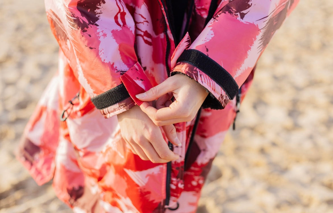 Vantastic "Vanrobe" Pink Camo/Black