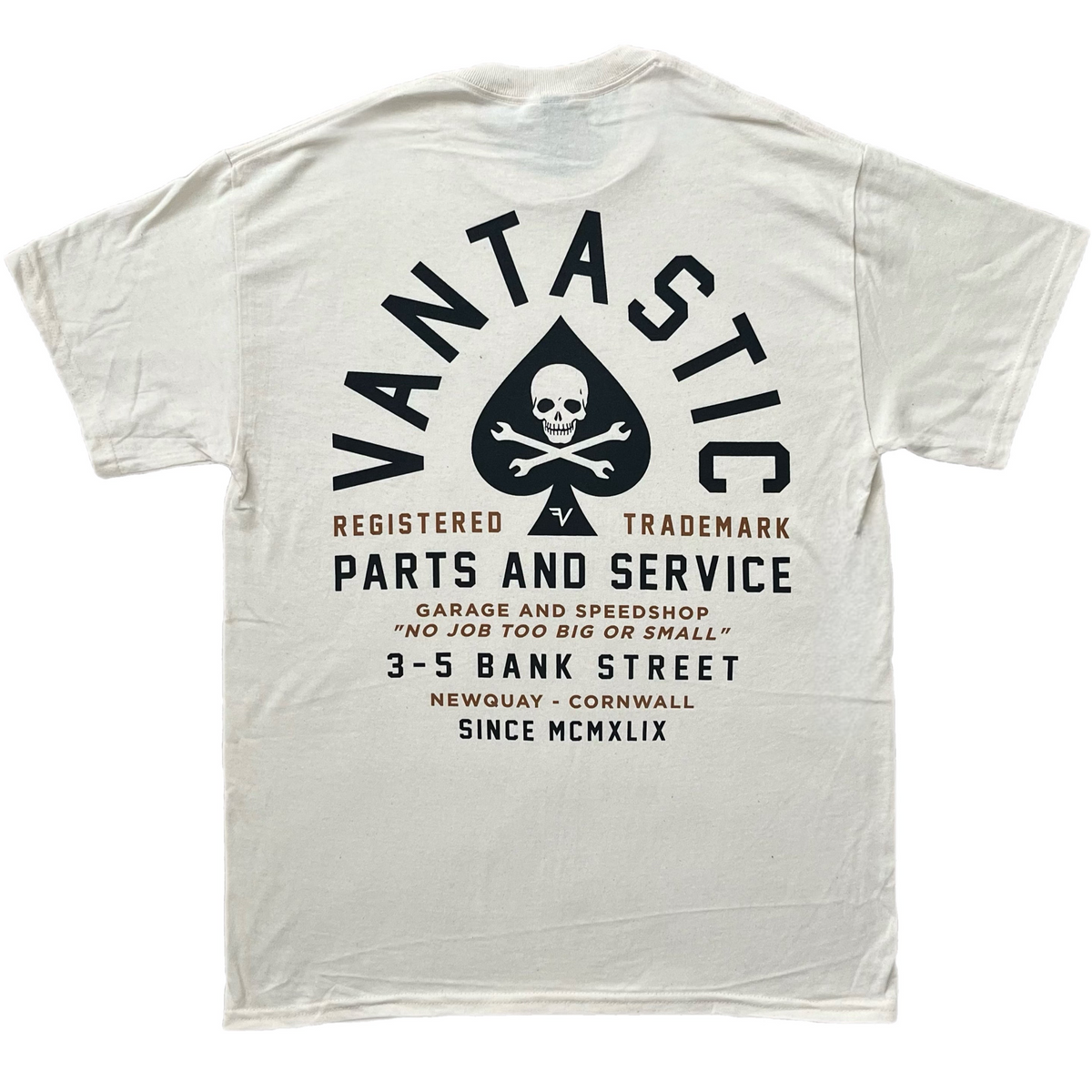 The Ace of spades T-shirt - natural