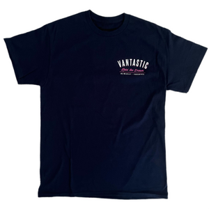Livin’ the Dream T-Shirt - Dark Navy