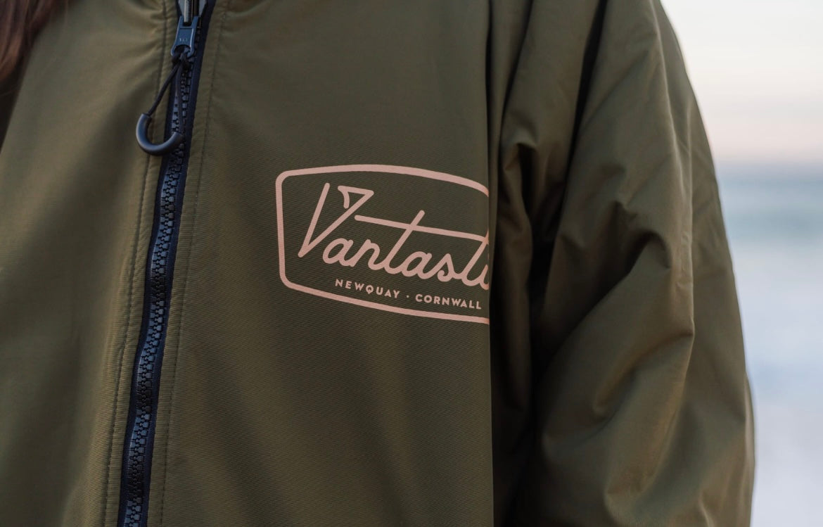 Vantastic "Vanrobe" army green/tan