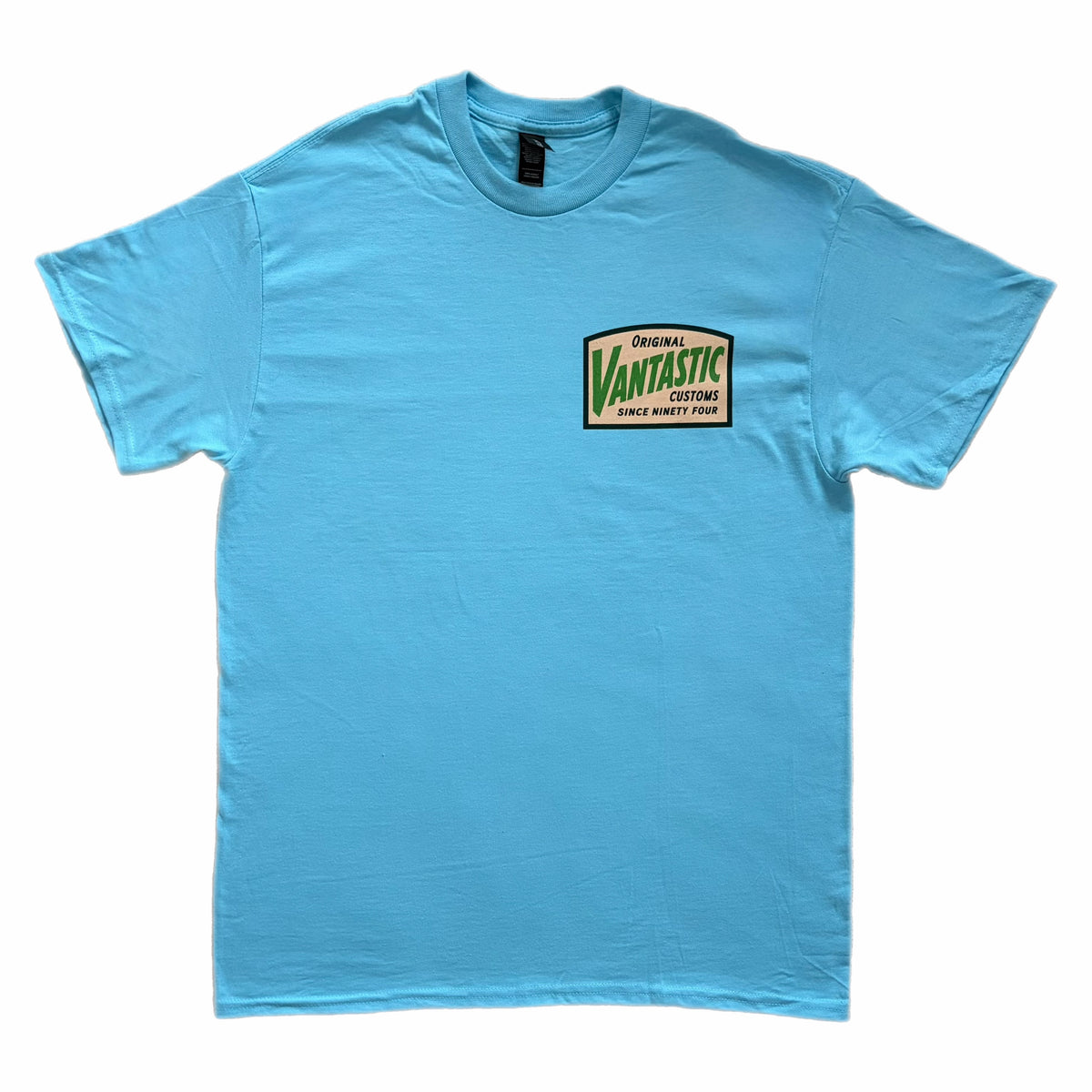 The original t-shirt - blue