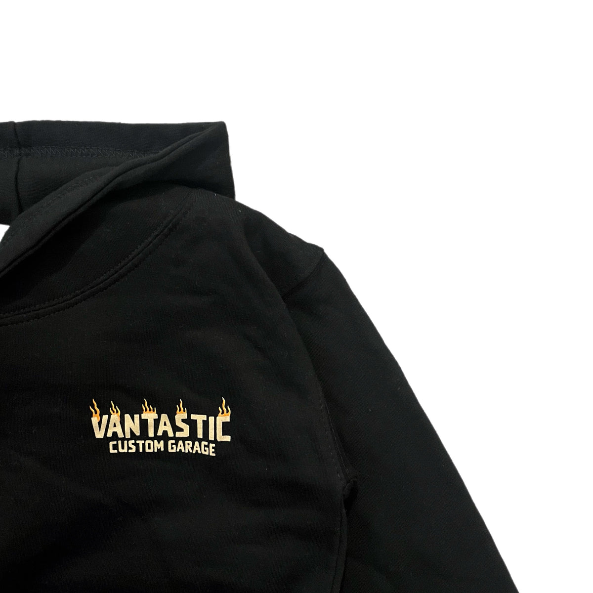 Kids Scorpion Hoody - Black