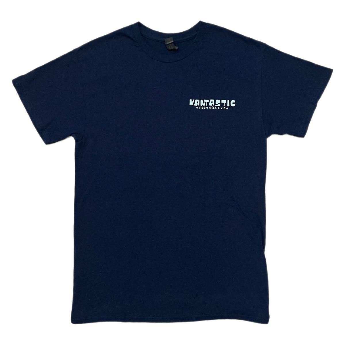 Room with a view t-shirt - navy