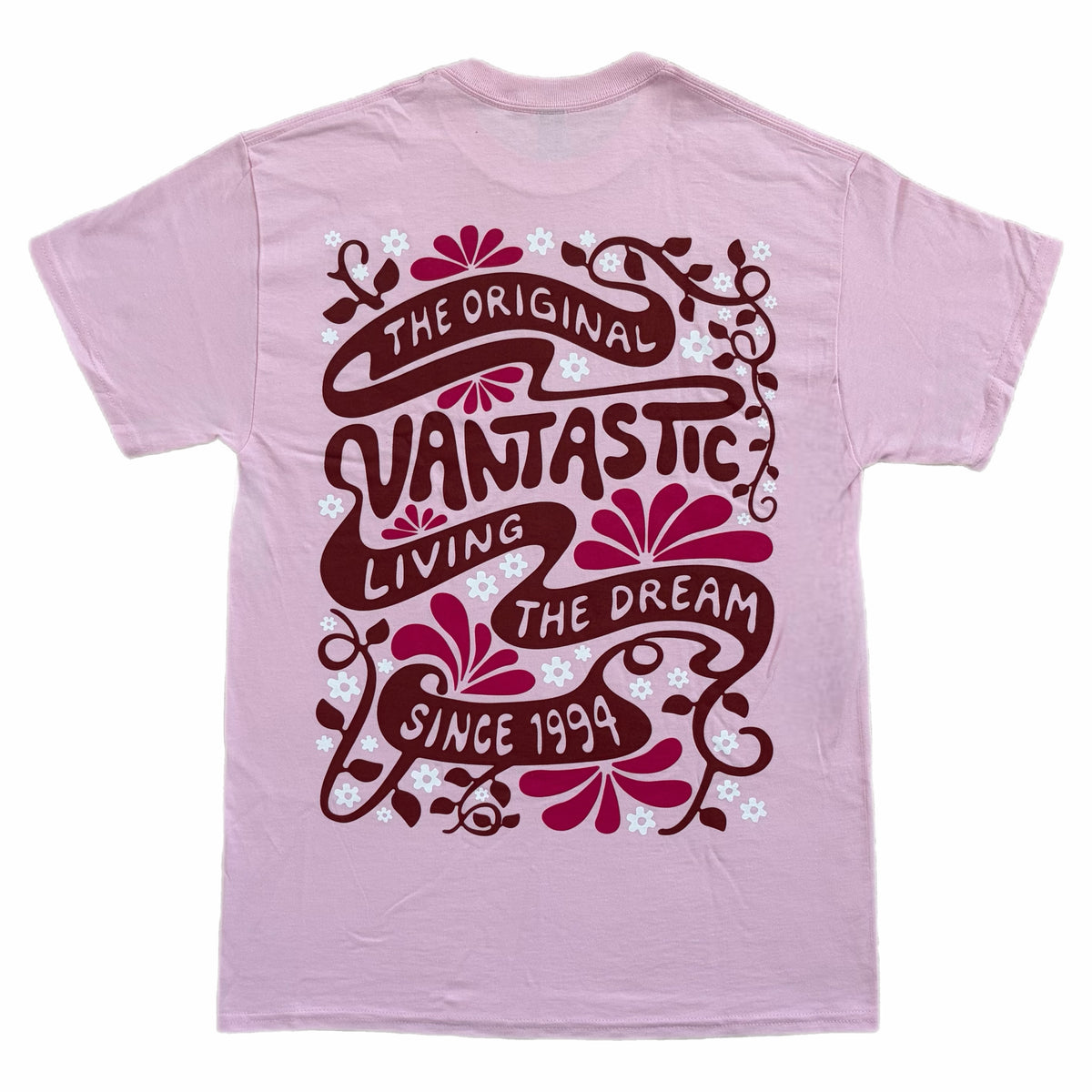 Sweet pea t-shirt - baby pink
