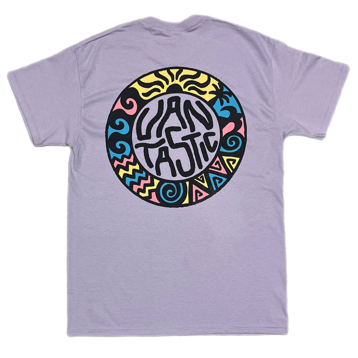 Circle of dreams T-shirt - Lilac