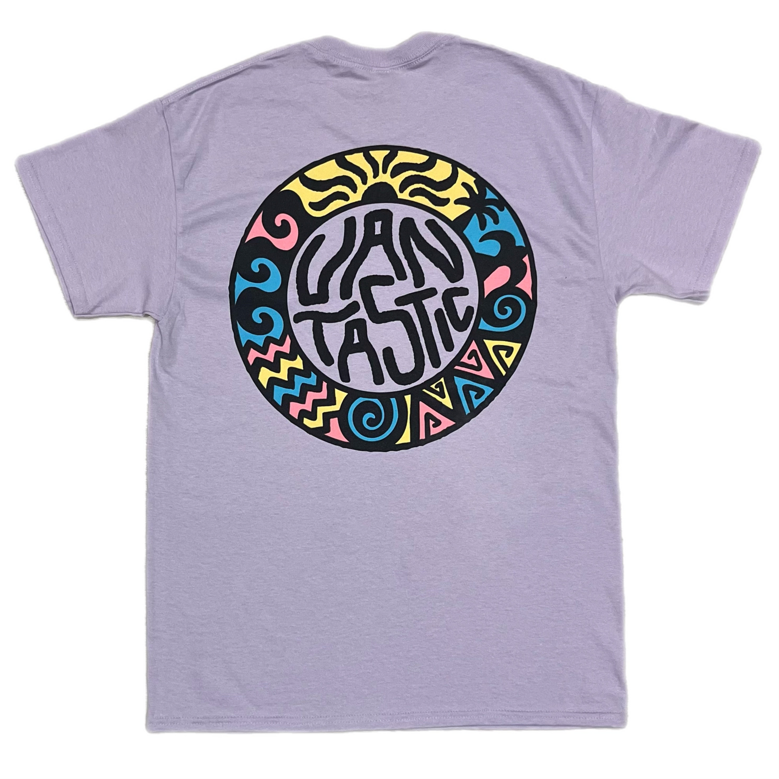 Circle of dreams T-shirt - Lilac