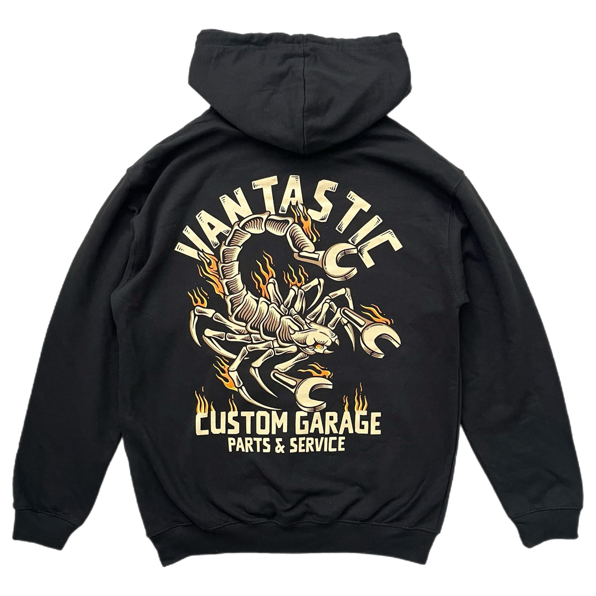 Scorpion Hoody - Black