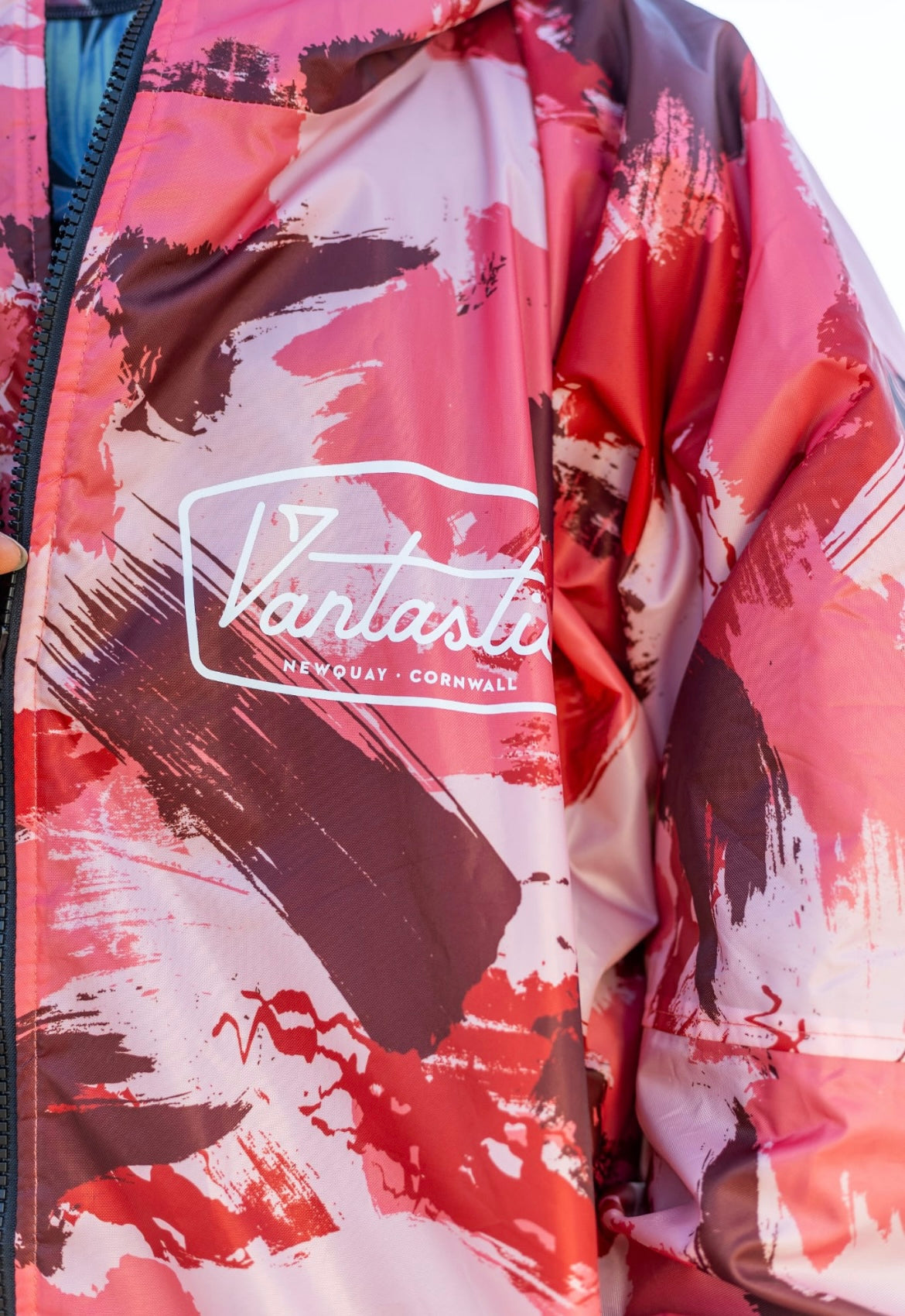 Vantastic "Vanrobe" Pink Camo/Black