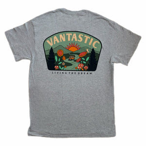 Living the dream T-Shirt - Heather grey