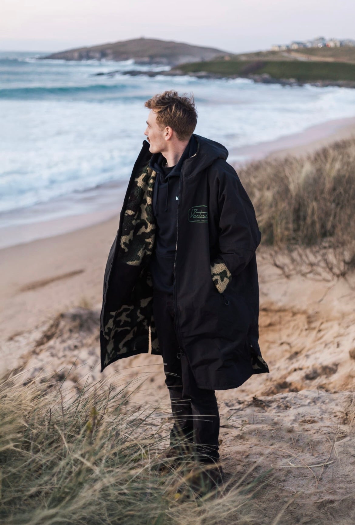 Vantastic "Vanrobe" black/camo lining