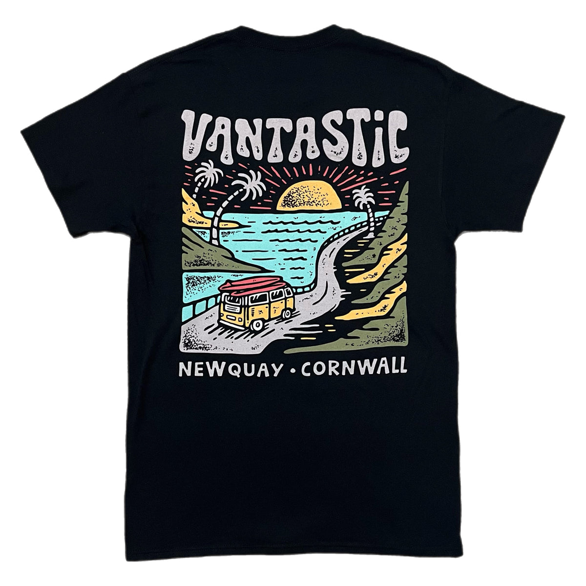 Atlantic coast t-shirt - black